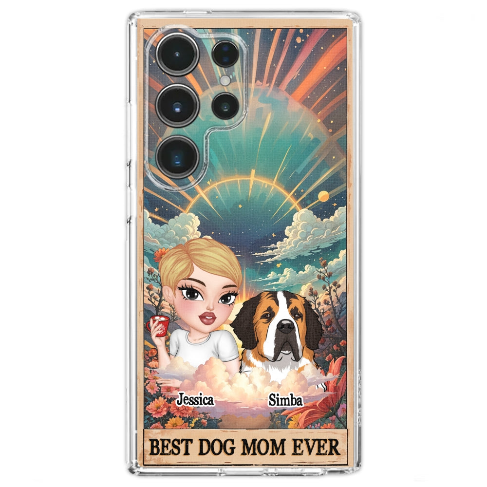 Dog Mom Tarot - Personalized Phone Case