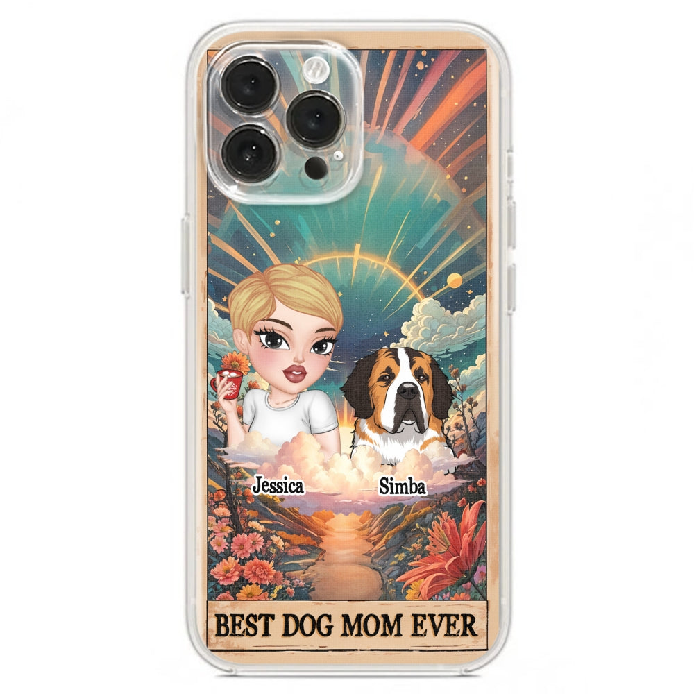 Dog Mom Tarot - Personalized Phone Case