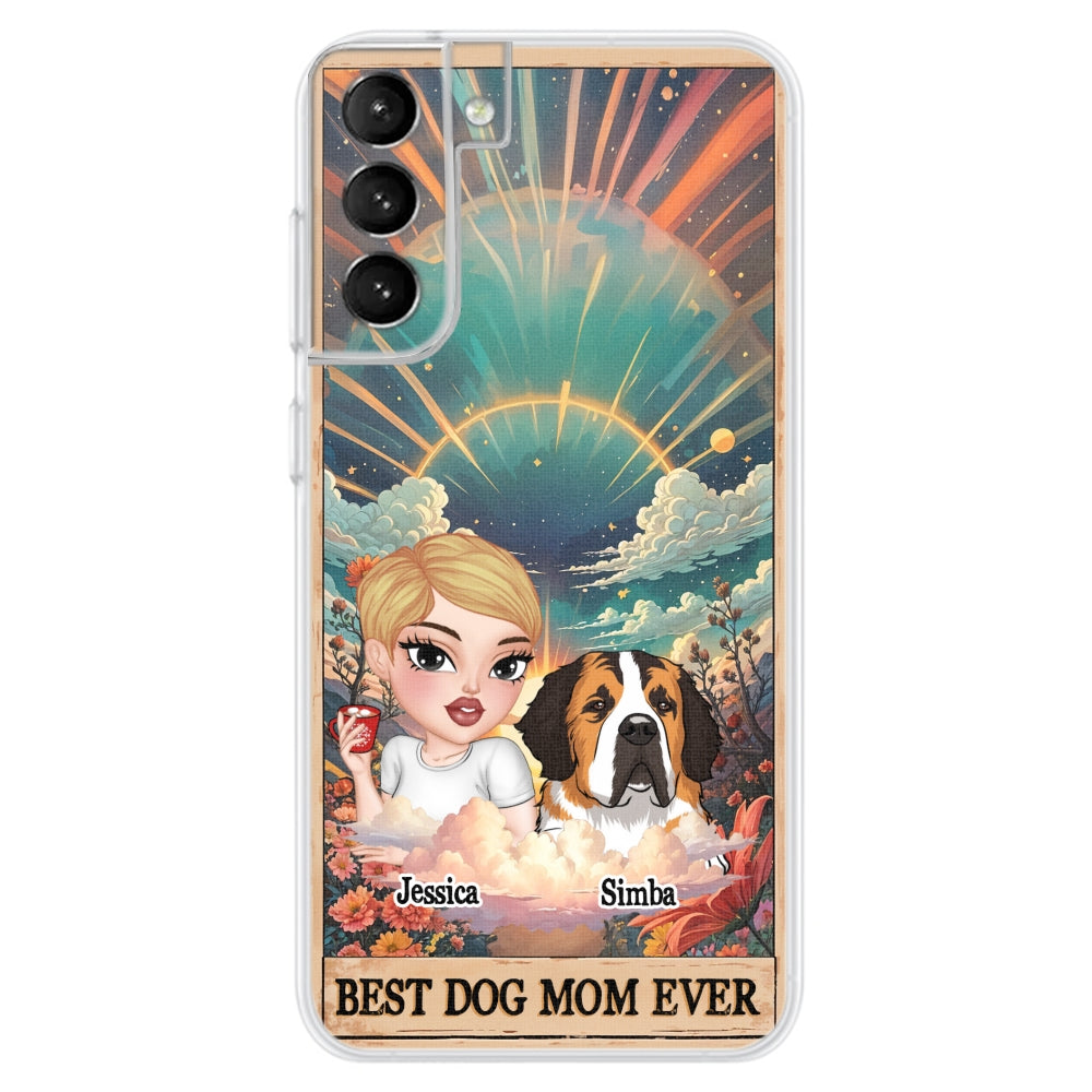 Dog Mom Tarot - Personalized Phone Case