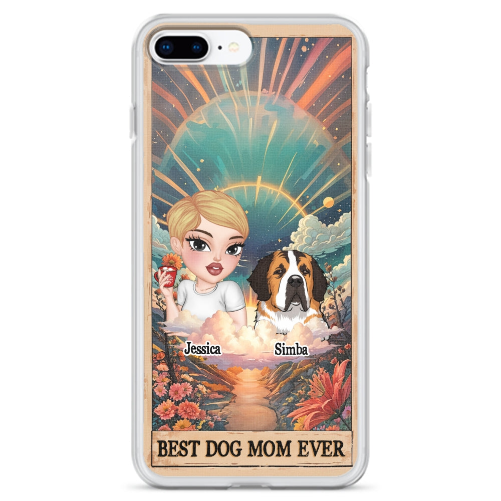 Dog Mom Tarot - Personalized Phone Case