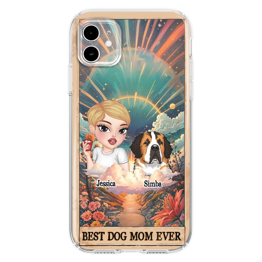 Dog Mom Tarot - Personalized Phone Case