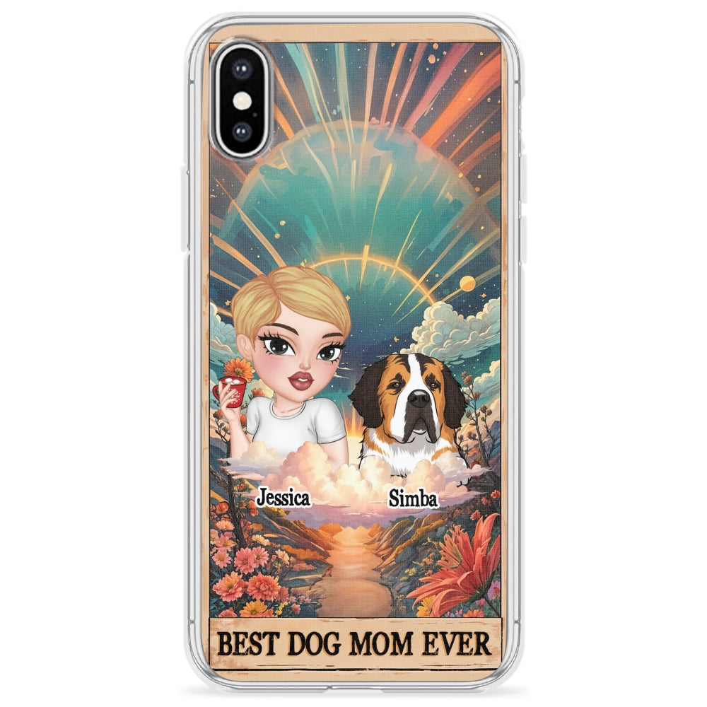 Dog Mom Tarot - Personalized Phone Case