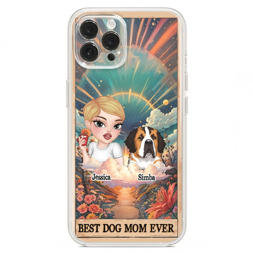 Dog Mom Tarot - Personalized Phone Case