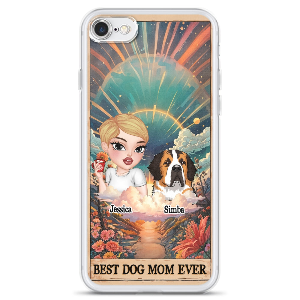 Dog Mom Tarot - Personalized Phone Case