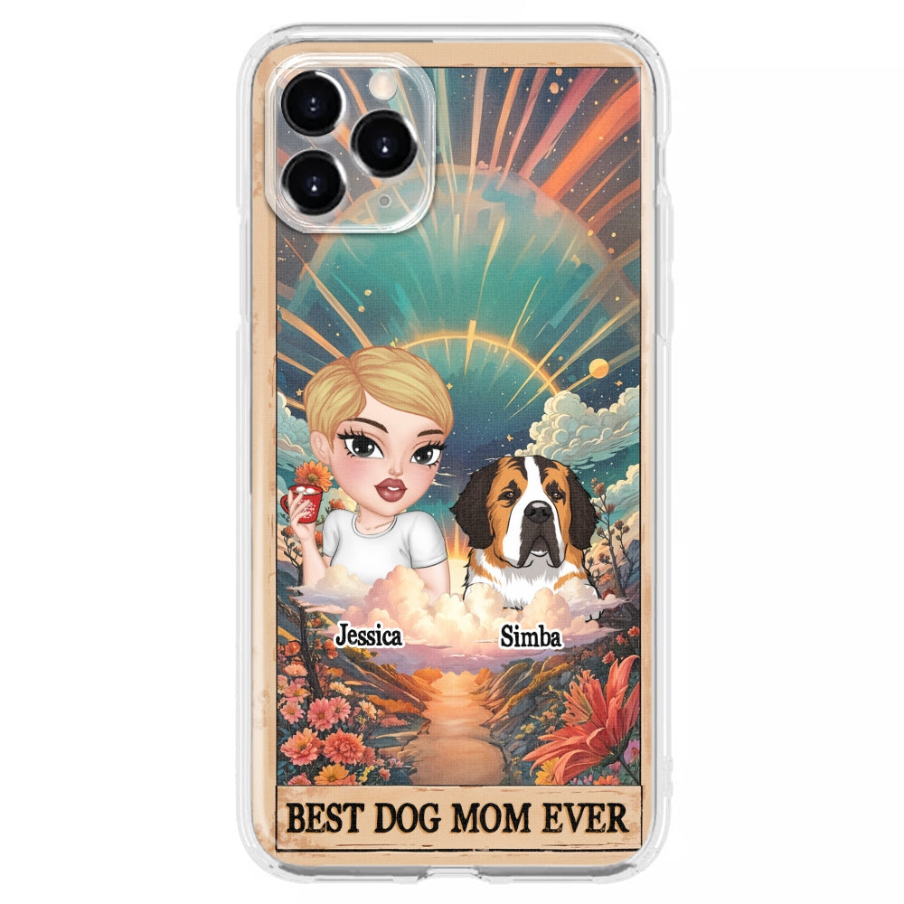 Dog Mom Tarot - Personalized Phone Case