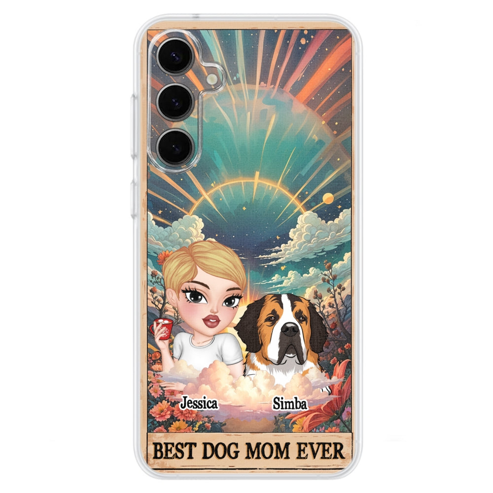 Dog Mom Tarot - Personalized Phone Case