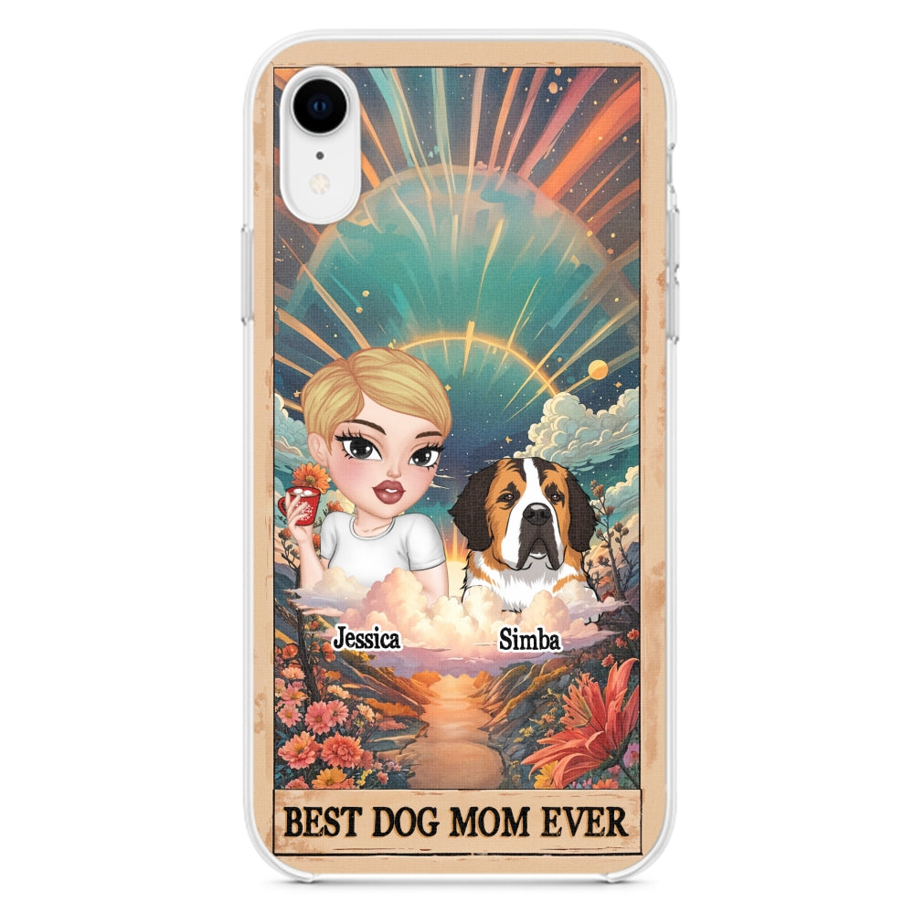 Dog Mom Tarot - Personalized Phone Case
