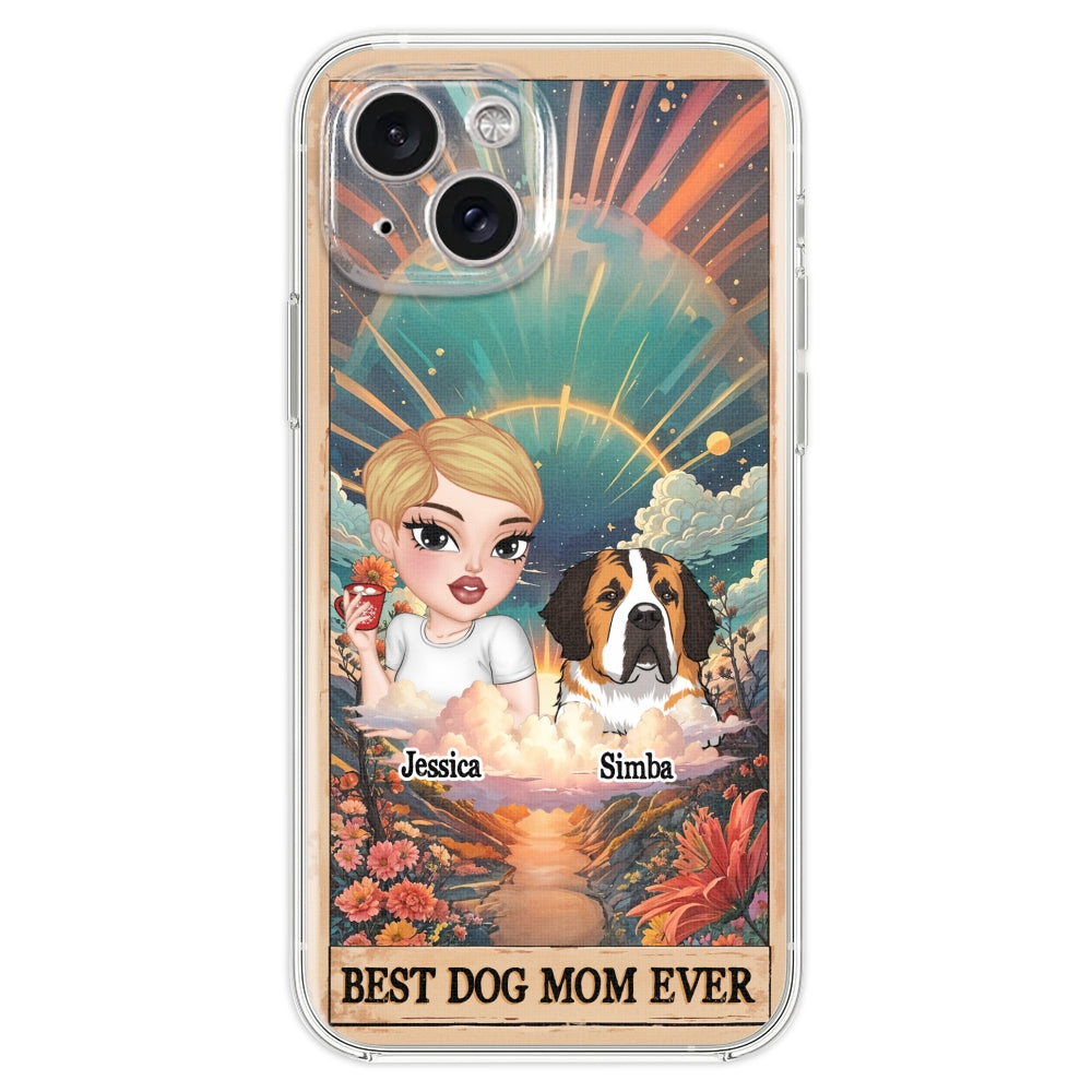 Dog Mom Tarot - Personalized Phone Case