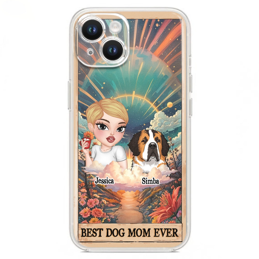 Dog Mom Tarot - Personalized Phone Case