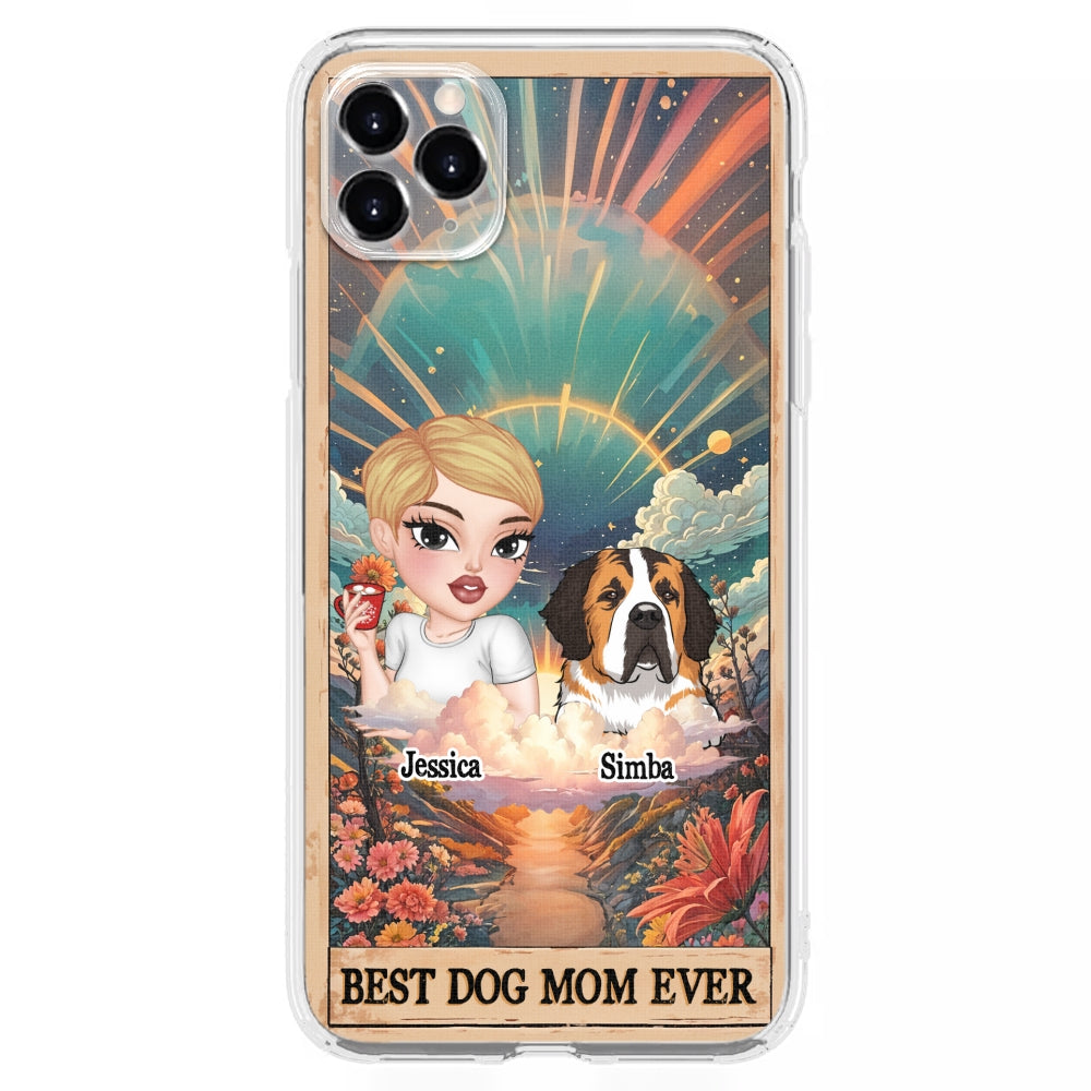 Dog Mom Tarot - Personalized Phone Case