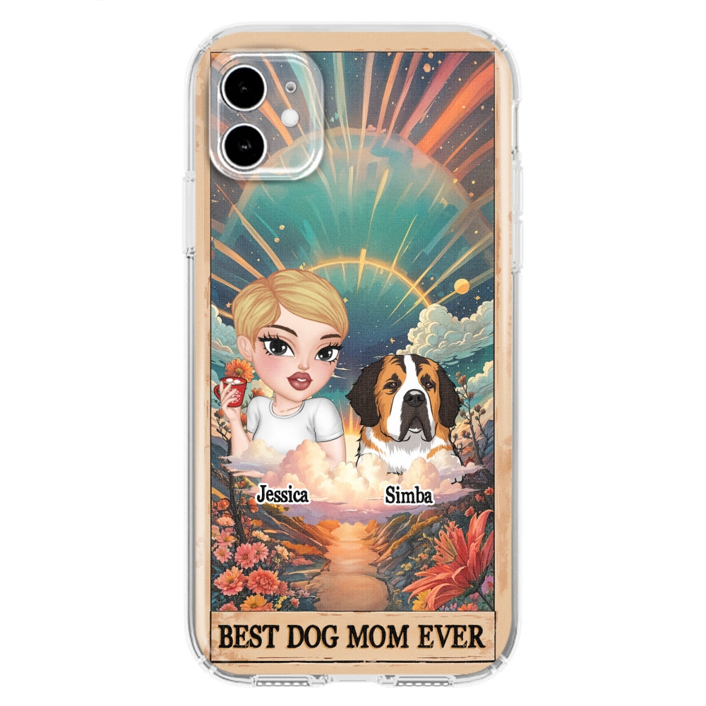 Dog Mom Tarot - Personalized Phone Case