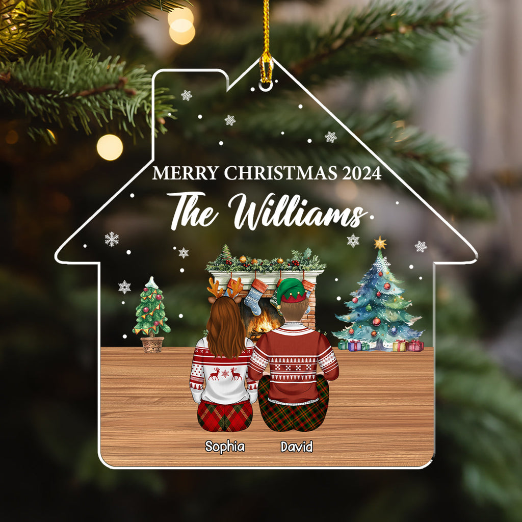 Family Reunion Christmas - Personalized Acrylic Ornament