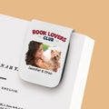 A Club Full Of Book Worms Photo - Personalized Leather Bookmark