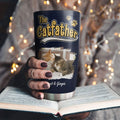 Custom Photo Father's day Birthday Gifts For Cat Dad, Cat Lovers • New Effect Cool Cat Father - Personalized Tumbler