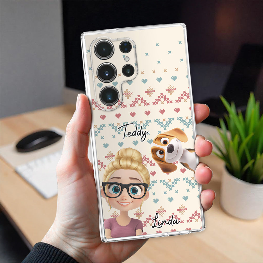 This Cozy Season - Personalized Phone Case