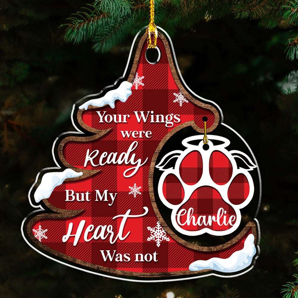 Pet Christmas - Personalized Acrylic Ornament