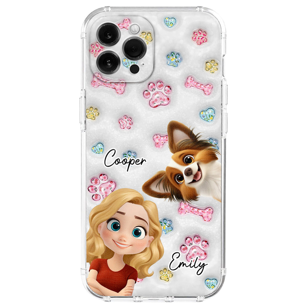 Cherry On Top - Personalized 3D Inflated Effect Phone Case