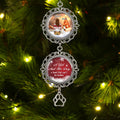 Custom Christmas Decor Home Birthday Gifts For Dog Lovers • A Girl And Her Dog - Personalized Charming Ornament