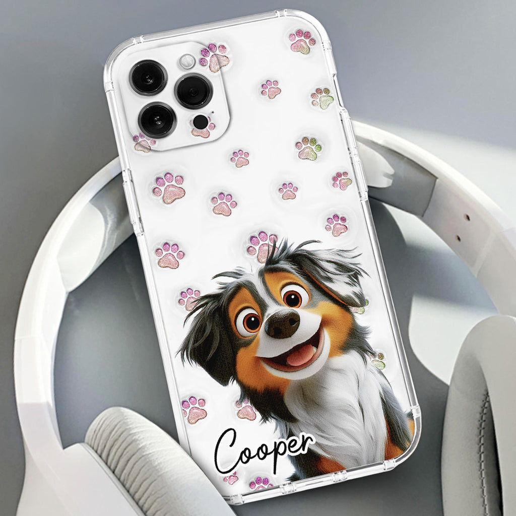 Baby Adorable Dogs - Personalized 3D Inflated Effect Phone Case