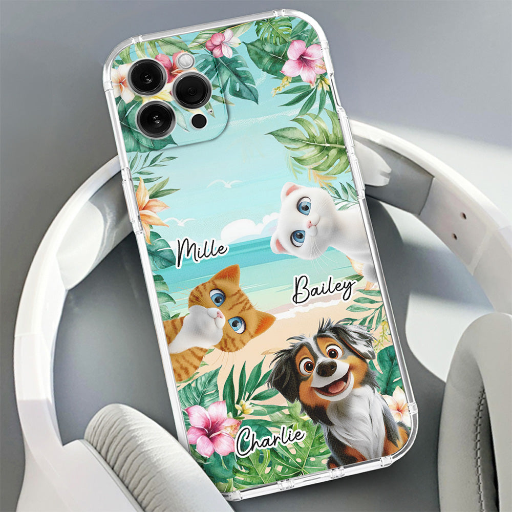 Pet Summer - Personalized Phone Case