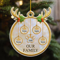 Family Keepsake - Personalized Acrylic Ornament