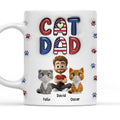 Custom Christmas Birthday Gifts For Cat Lovers • My Lovely Cat - Personalized 3D Inflated Effect Mug