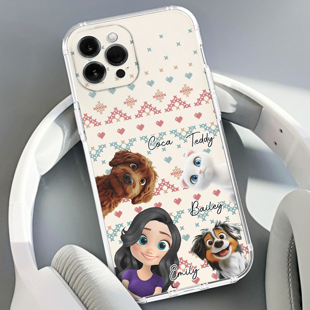 This Cozy Season With Fur Ones - Personalized Phone Case