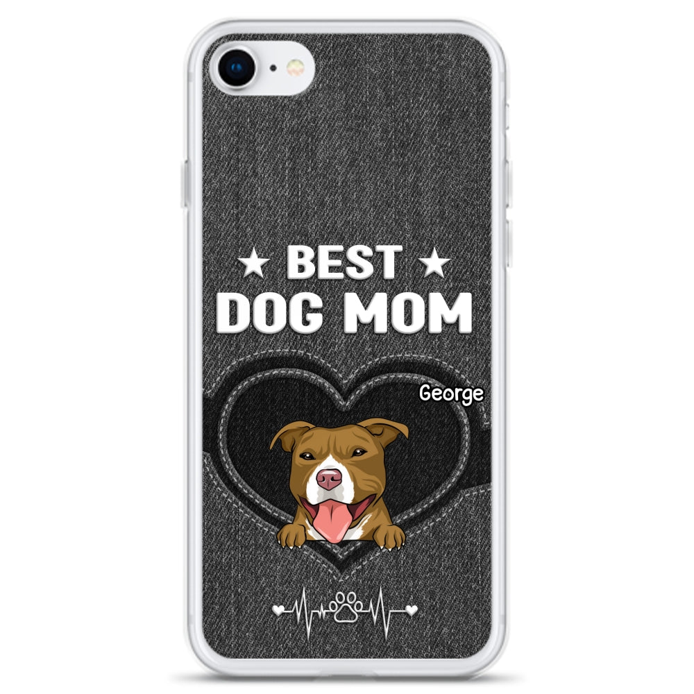 Best Dog Dad Mom - Personalized Phone Case