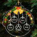 Fairy Bell - Personalized Acrylic Ornament