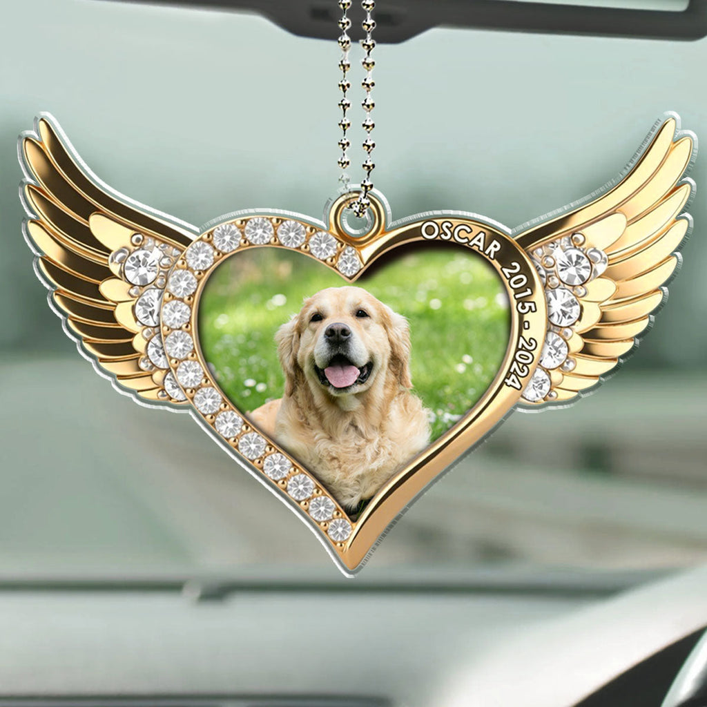 Still In My Heart - Personalized Car Ornament