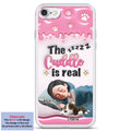 Happy With My Babies - Personalized 3D Inflated Effect Phone Case