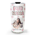 Custom Photo Christmas Birthday Gifts For Pet Mom, Pet Lovers • Cherry On Top Fur Version Photo 2 - Personalized 3D Inflated Effect Tumbler