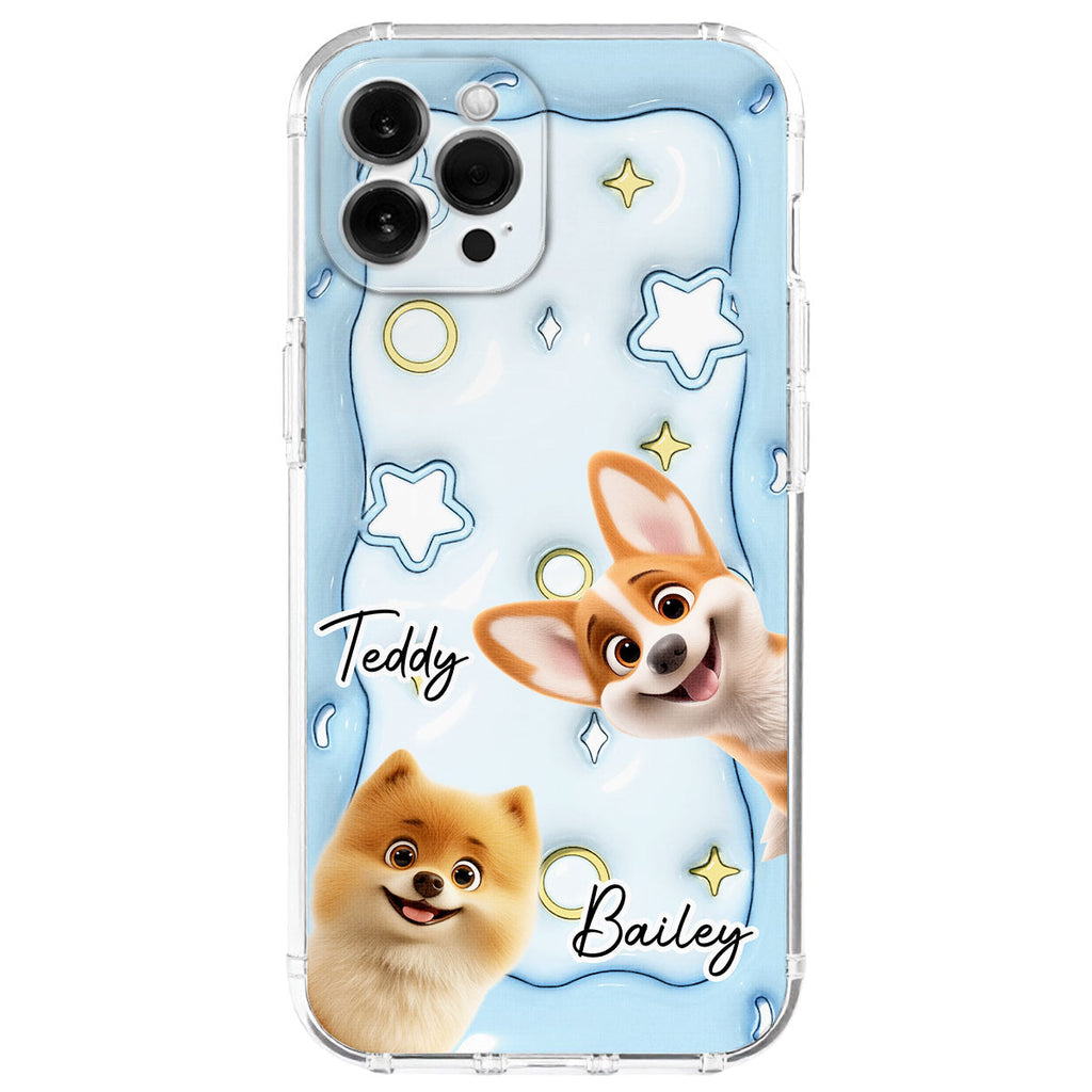 I Woof You - Personalized 3D Inflated Effect Phone Case