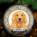 Cheerful Christmas - Personalized Acrylic Ornament