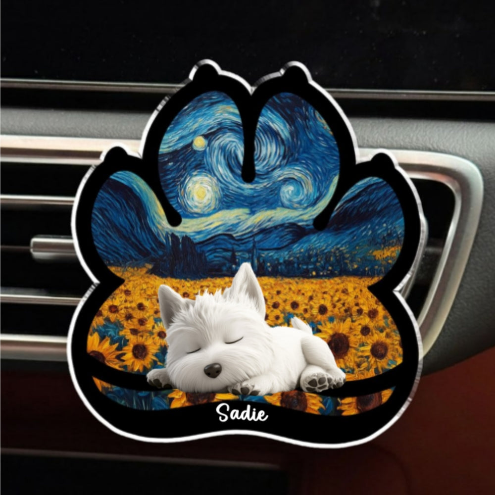 Lay Here With Me - Personalized Car Vent Clip