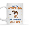 Custom Mother's Father's day Birthday Gifts For Dog Lovers • From Your Baby - Personalized Coffee Mug
