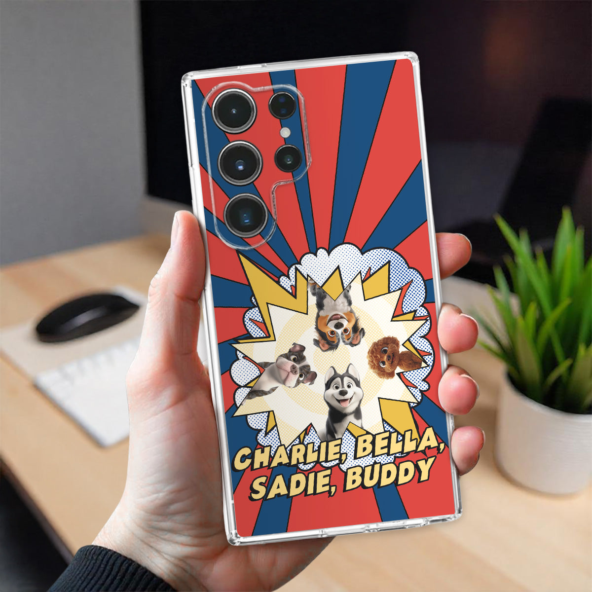 Look At Me - Personalized Phone Case