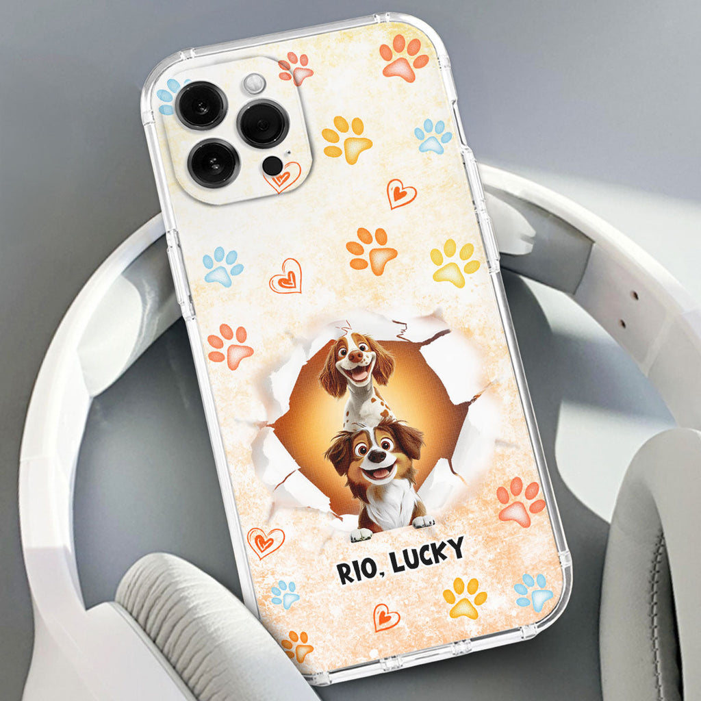 Come And Catch Me - Personalized Phone Case