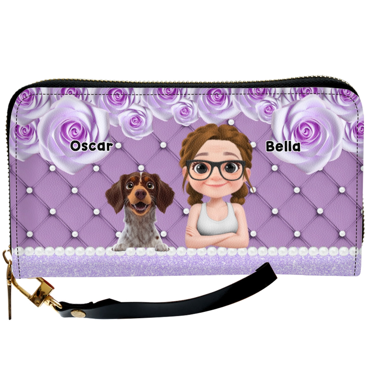 How Fancy You Are - Personalized Leather Wallet