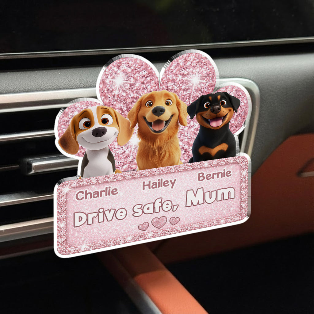 I Need You - Personalized Car Vent Clip