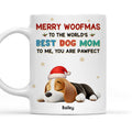 Custom Christmas Birthday Gifts For Dog Lovers • You Are Pawfect - Personalized Coffee Mug
