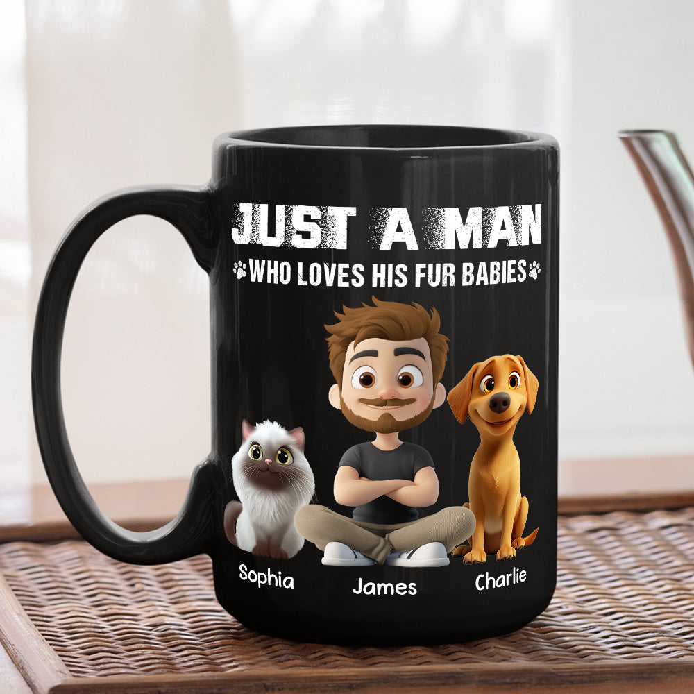 Custom Christmas Birthday Gifts For Pet Lovers • Me And My Pet Together - Personalized Coffee Mug