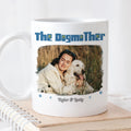 Custom Photo Christmas Birthday Gifts For Dog Mom, Dog Lovers • I Am The Dogmother Photo - Personalized Coffee Mug