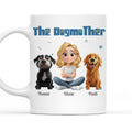 Custom Christmas Birthday Gifts For Dog Mom, Dog Lovers • I Am The Dogmother - Personalized Coffee Mug