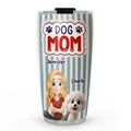 Custom Christmas Birthday Gifts For Dog Mom, Dog Lovers • Let Us Spend Days Together - Personalized Tumbler