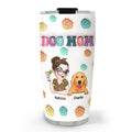 Custom Mother's day Birthday Gifts For Dog Mom, Dog Lovers • Dog Mom Summer - Personalized 3D Inflated Effect Tumbler