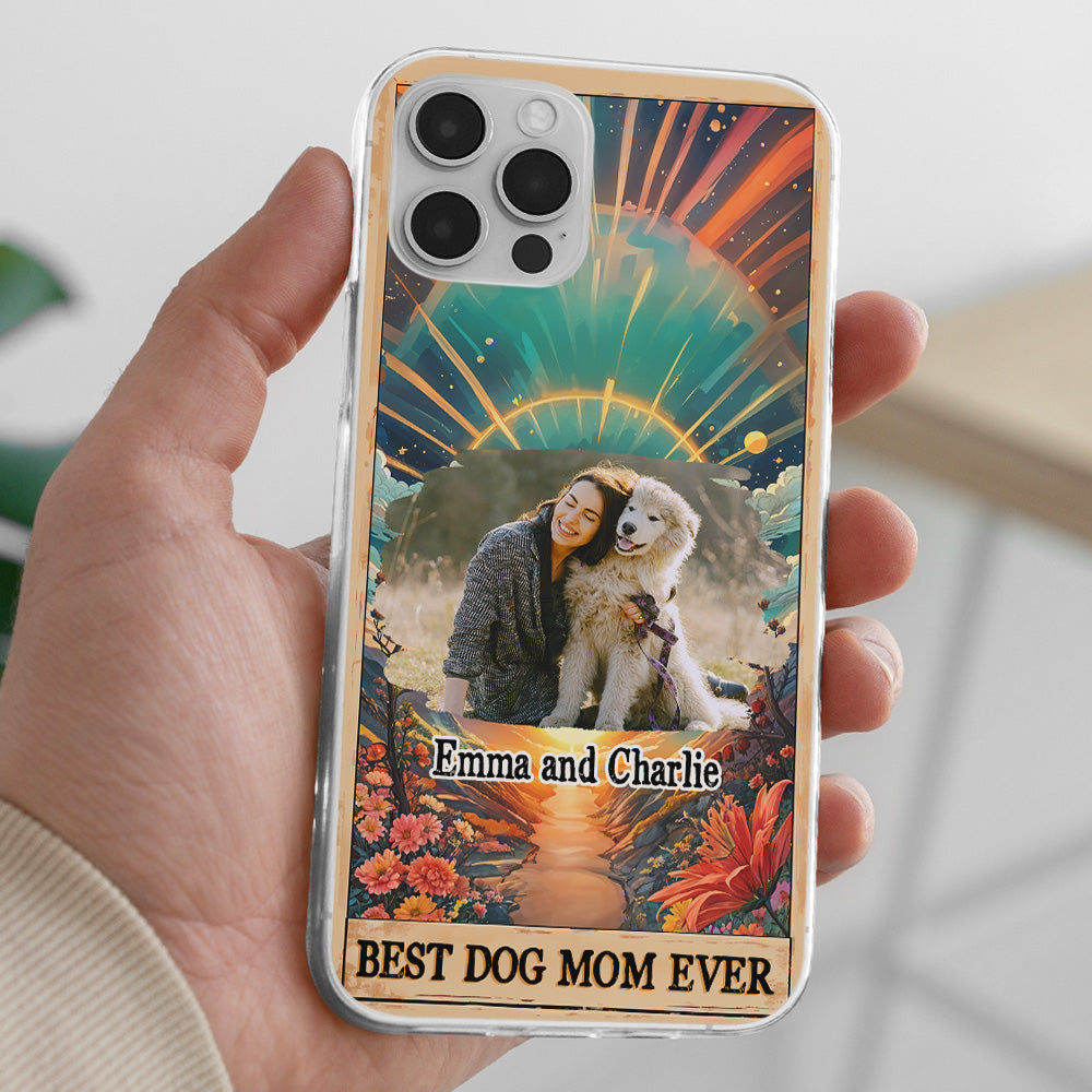 Dog Mom Tarot Photo - Personalized Phone Case