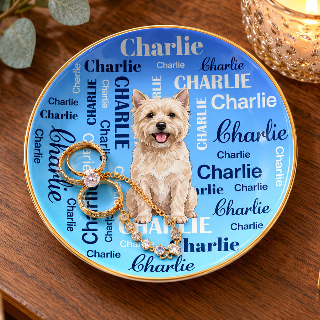 Little Love - Personalized Jewelry Dish
