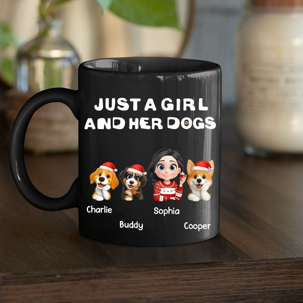 Custom Christmas Birthday Gifts For Dog Mom, Dog Lovers • Have Been Certificated As - Personalized Coffee Mug