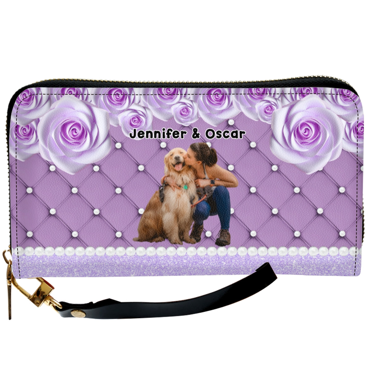 How Fancy You Are Photo - Personalized Leather Wallet